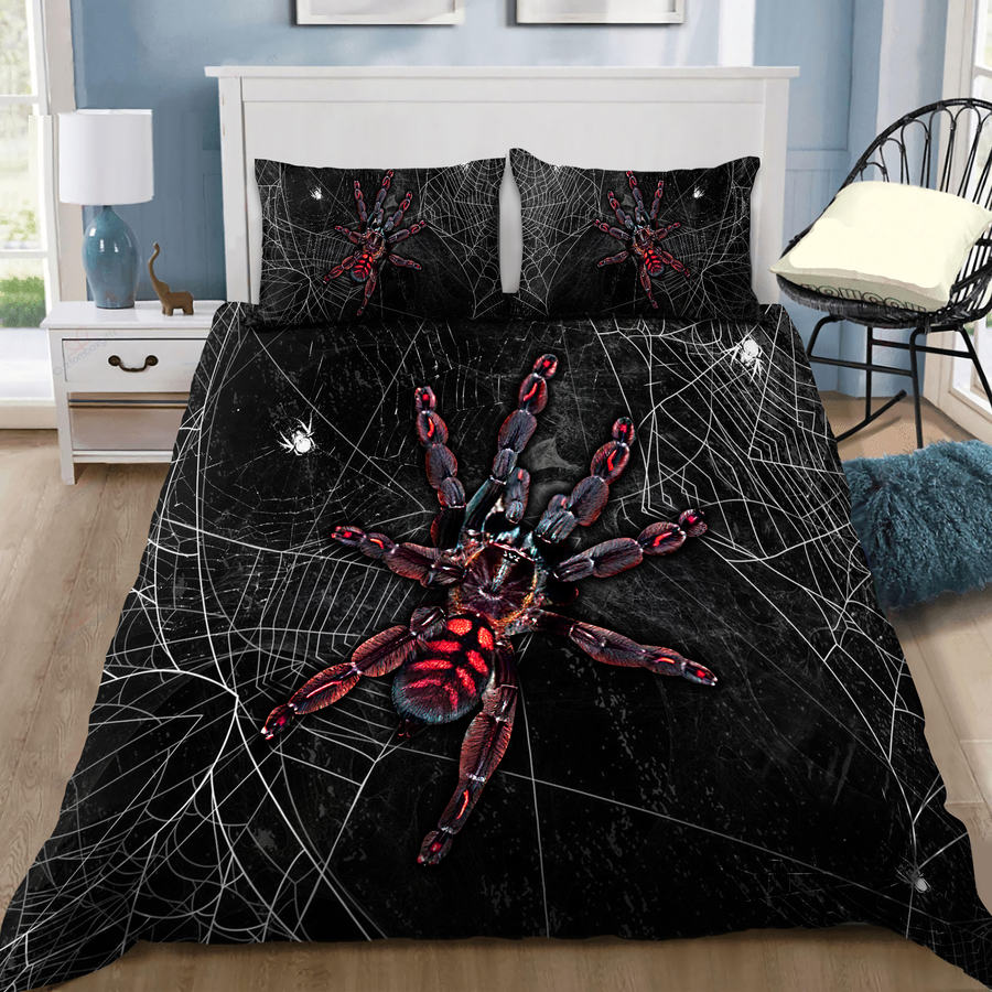 Spider Tarantula 3D All Over Printed Premium Bedding Set ML