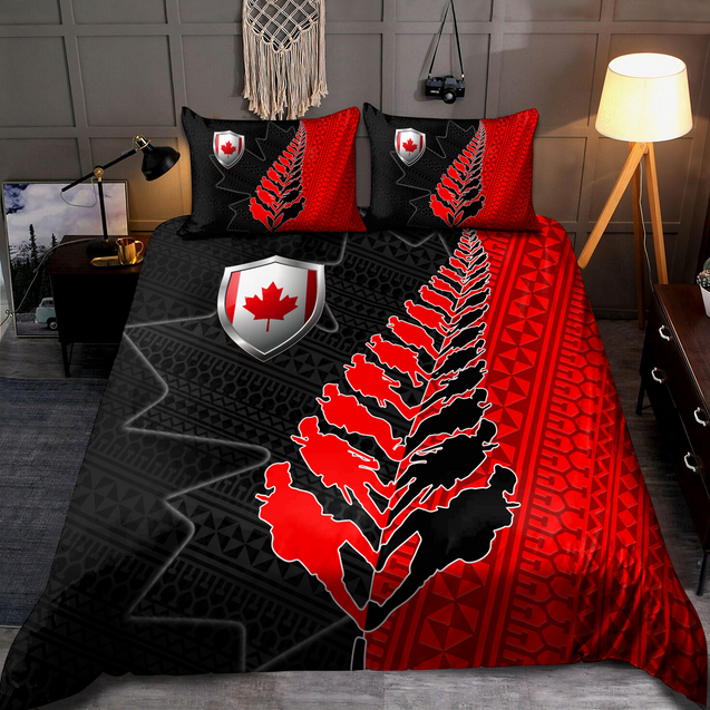 Canadian Veteran Remembrance Day Bedding Set XT TNA15032101