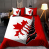 Canadian Veteran Remembrance Day Bedding Set XT TNA15032103.S1