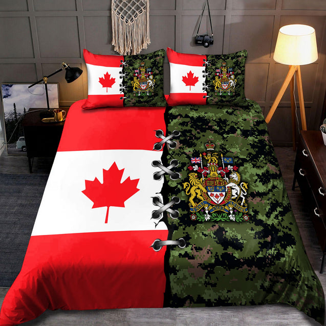 Canada Coat Of Arms Bedding Set XT NTN16032102