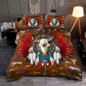 Native American 3D All Over Printed Bedding Set