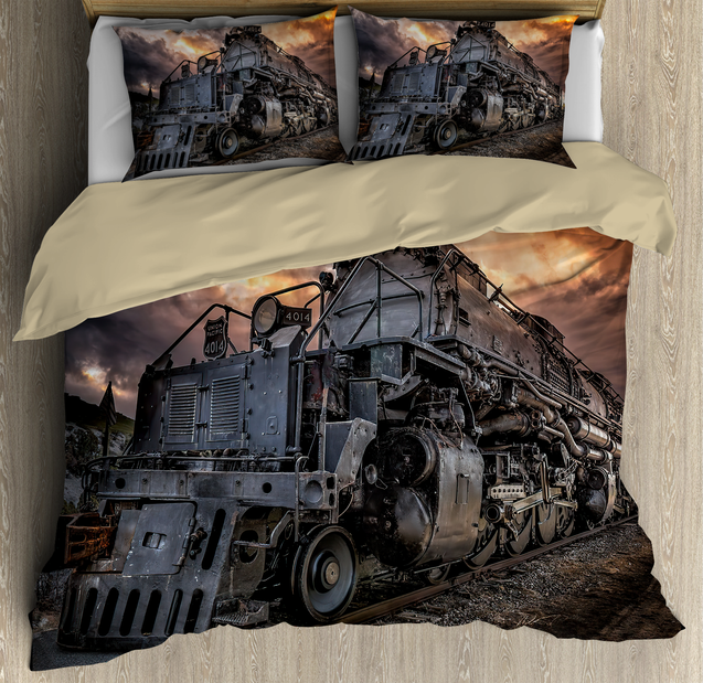 Railroad Bedding Set TNA16032106