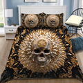 Premium Skull 3D All Over Printed Bedding Set