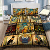 Ancient Egypt 3D All Over Printed Bedding Set