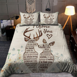 Deer 3D All Over Printed Bedding Set