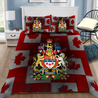 Canada Coat Of Arms Bedding Set XT VP18032101