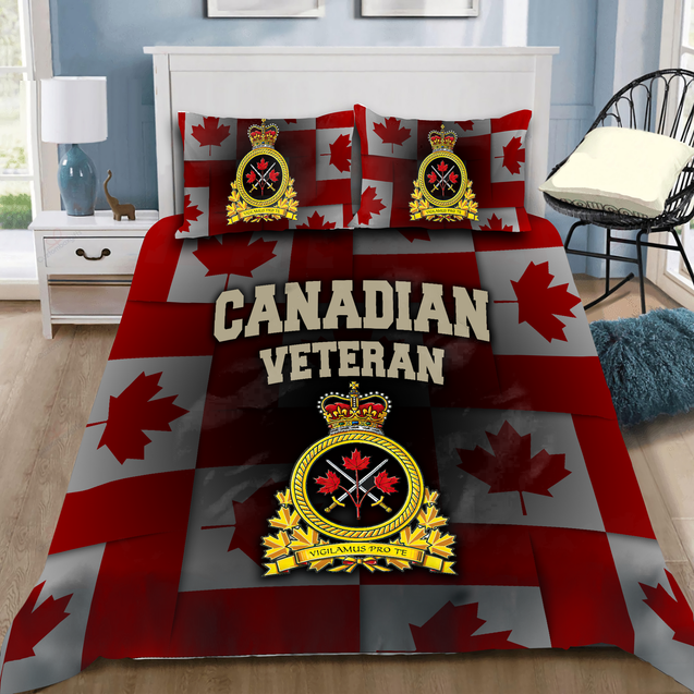 Canadian Army Veteran Bedding Set XT VP18032102