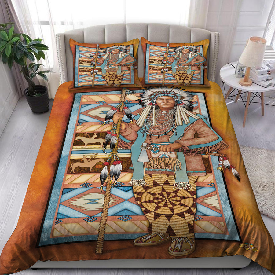 Native American 3D All Over Printed Bedding Set