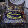 Premium Wicca Sun And Moon Bedding Set MEI