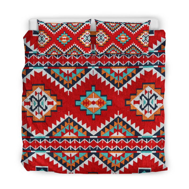 Native American 3D All Over Printed Bedding Set