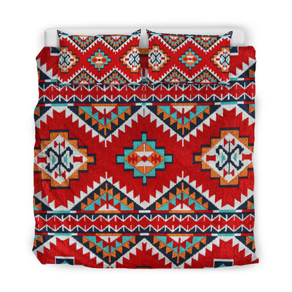 Native American 3D All Over Printed Bedding Set