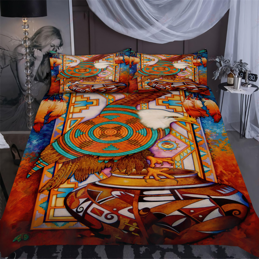 Native American 3D All Over Printed Bedding Set