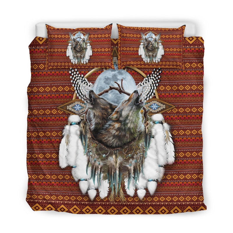 Native American 3D All Over Printed Bedding Set