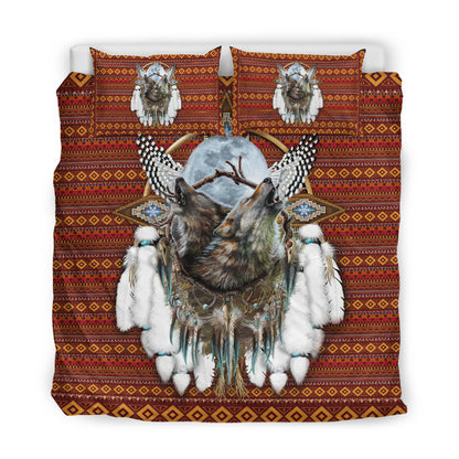 Native American 3D All Over Printed Bedding Set