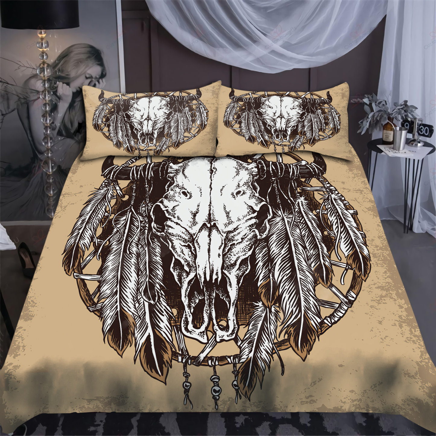 Native American 3D All Over Printed Bedding Set