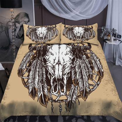 Native American 3D All Over Printed Bedding Set