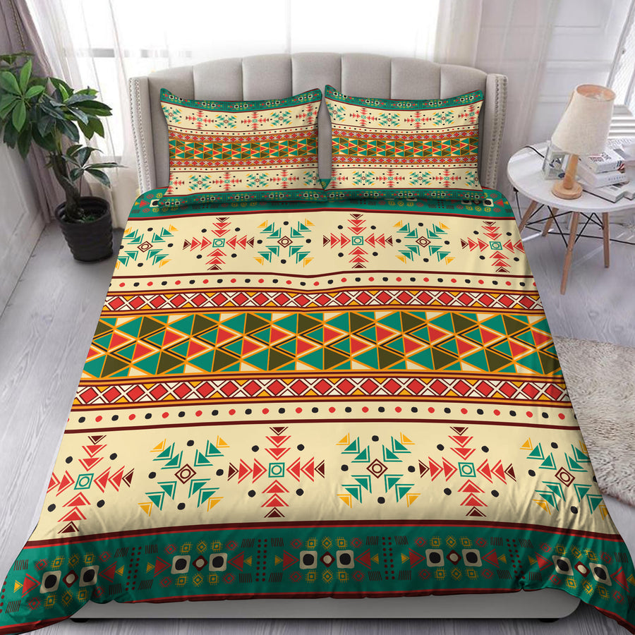 Native American 3D All Over Printed Bedding Set