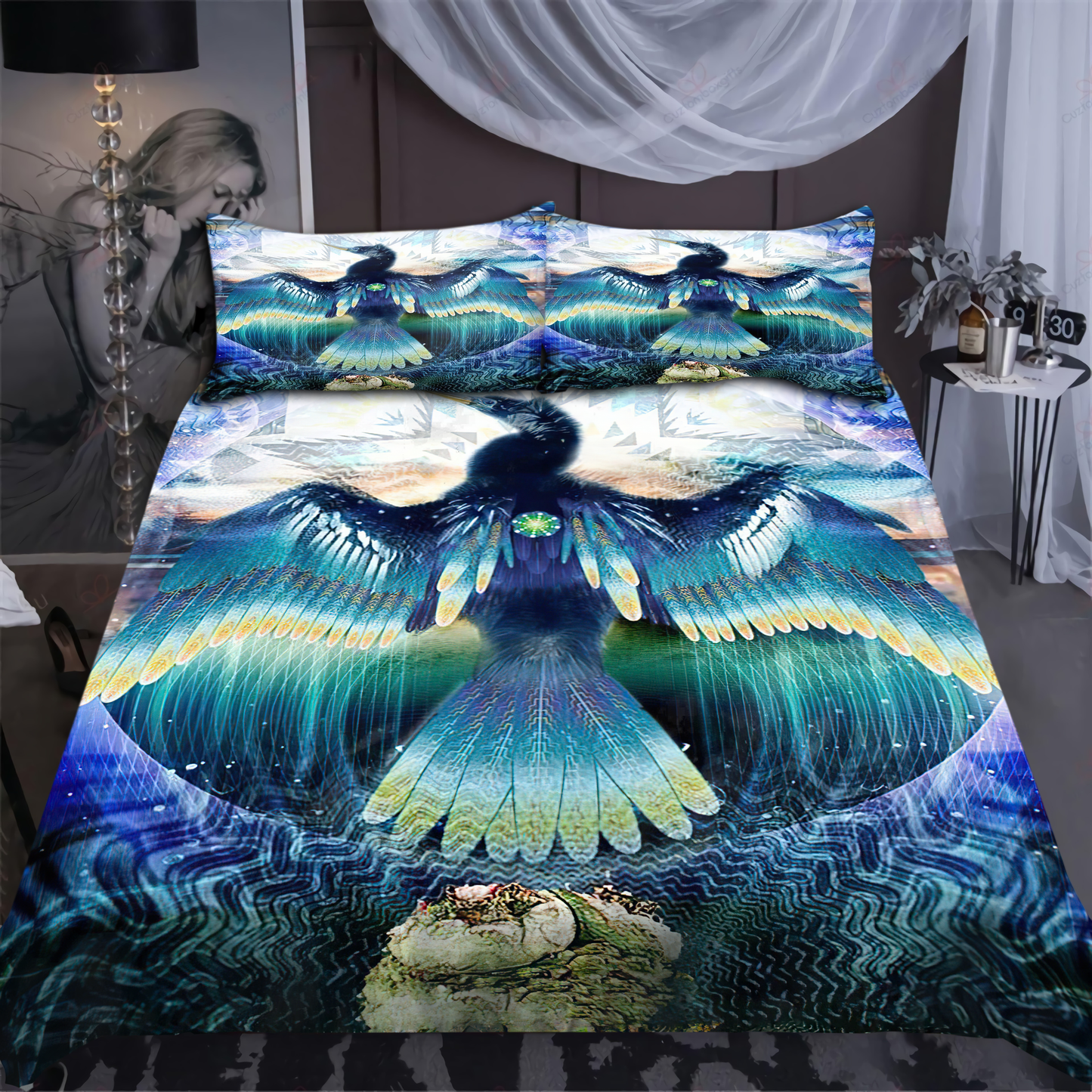Native American 3D All Over Printed Bedding Set