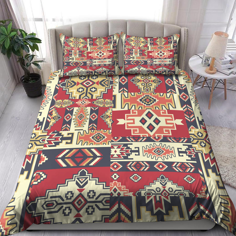 Native American 3D All Over Printed Bedding Set