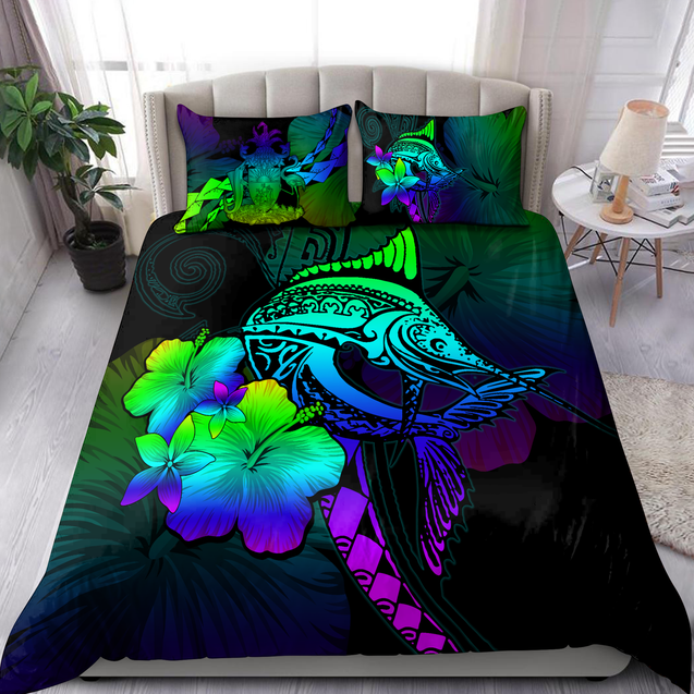 Animal Habiscus Hawaii Decorated 3D Bedding Set