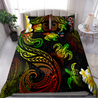 Turtle Polynesian Hawaii Decorated 3D Bedding Set