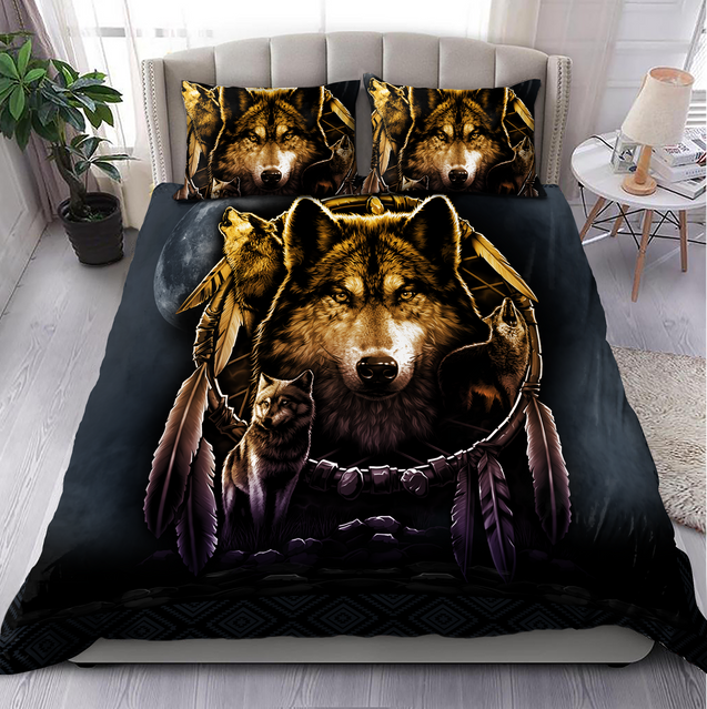 Native American 3D All Over Printed Bedding Set