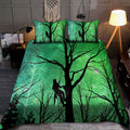 Premium All Over Printed Arborist Logger Lumberjack In Jesus Name I Work Bedding Set MEI