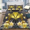 Couple Dolphin Hibiscus Polynesian Kanaka Hawaii Decorated 3D Bedding Set