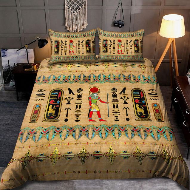 Ancient Egypt 3D All Over Printed Bedding Set