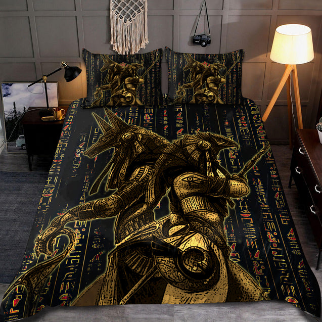 Ancient Egypt 3D All Over Printed Bedding Set