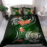 Amazing Polynesian Frangipani And Tattoo Hawaii Style Bedding Set ML