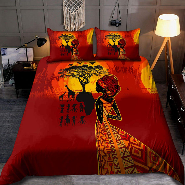 African Land Bedding Set TN HHT24042106.S1