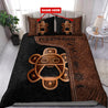 Customize Name Sol Taino Puerto Rico Bedding Set