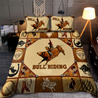 Bull Riding Rope Bedding Set Not My First Rodeo