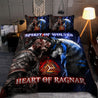 Viking 3D All Over Printed Bedding Set