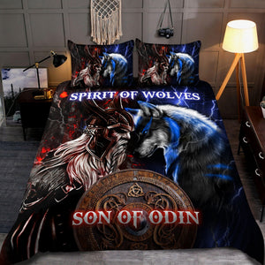 Viking 3D All Over Printed Bedding Set