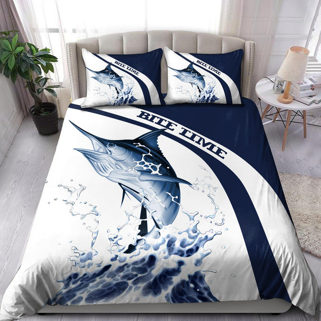 Bite-Time fishing design 3d print Bedding set TNA27082102