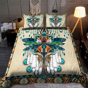 Native American 3D All Over Printed Bedding Set