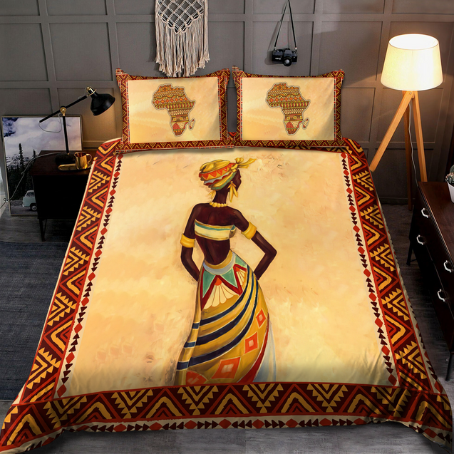 African Women Bedding Set TN MH29042102