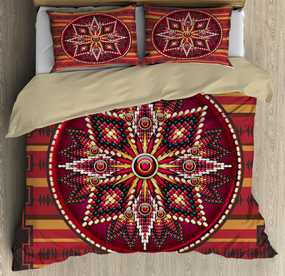 Native American 3D All Over Printed Bedding Set