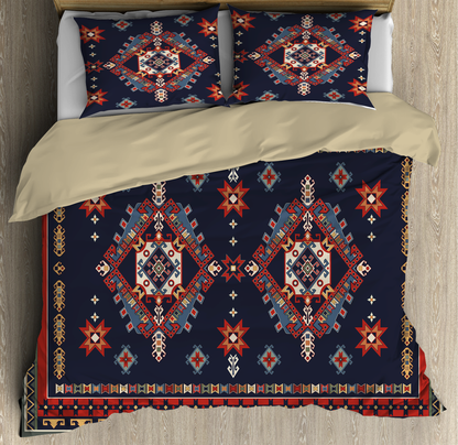 Native American 3D All Over Printed Bedding Set