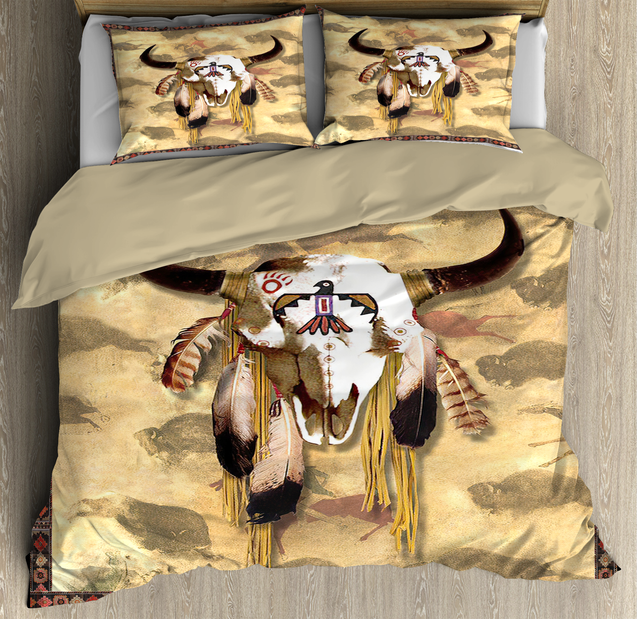 Native American 3D All Over Printed Bedding Set