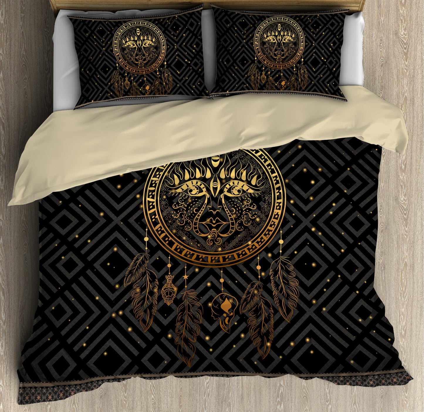 Dreamcatcher 3D All Over Printed Bedding Set
