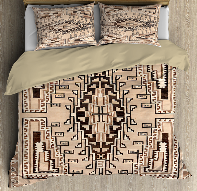 Native American 3D All Over Printed Bedding Set