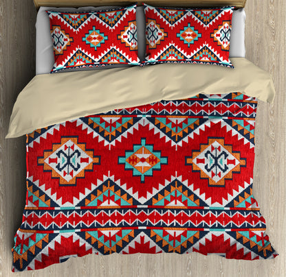 Native American 3D All Over Printed Bedding Set