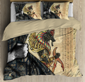 Brave Anubis Ancient Egyptian Mythology Culture Bedding set