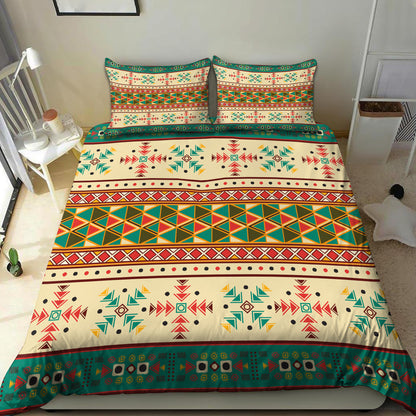 Native American 3D All Over Printed Bedding Set