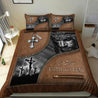 Faith Over Fear Jesus Bedding Set Pi08012102