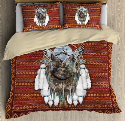 Native American 3D All Over Printed Bedding Set