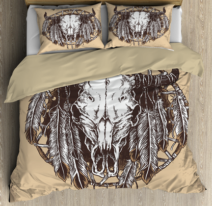 Native American 3D All Over Printed Bedding Set